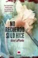 AudioLibro No Recuerdo si lo Hice de Alice Laplante