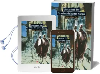 Descargar AudioLibro L Escarabat d or y els Crims del Carrer Morgue: Auxiliar bup de Varios Autores año 2013