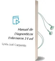 Descargar AudioLibro Manual de Diagnosticos Enfermeros, 14ª ed. de Lynda Juall Carpenito año 2013