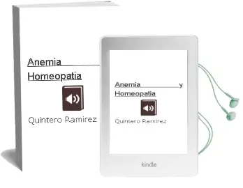 Descargar AudioLibro Anemia y Homeopatia de Quintero Ramirez año 2013