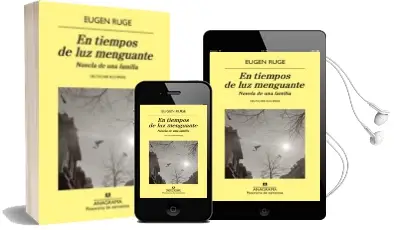 Descargar AudioLibro En Tiempos de luz Menguante de Eugene Ruge año 2013