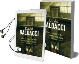 Descargar AudioLibro Una Muerte Sospechosa de David Baldacci año 2013