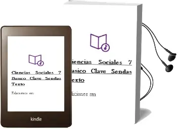 Descargar AudioLibro Ciencias Sociales. 7° Básico. Clave Sendas. Texto  de Ediciones Sm año 2013