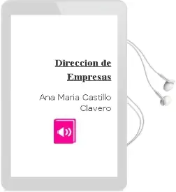 Descargar AudioLibro Dirección de Empresas de Ana María Castillo Clavero año 2013
