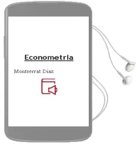 Descargar AudioLibro Econometría de Montserrat Díaz año 2013