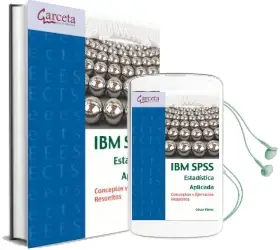 Descargar AudioLibro Ibm Spss Estadística Aplicada de César Pérez año 2013