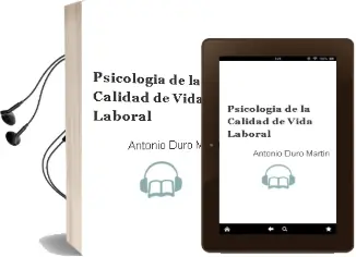 Descargar AudioLibro Psicología de la Calidad de Vida Laboral de Antonio Duro Martín año 2013