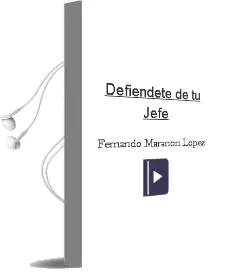Descargar AudioLibro Defiéndete de tu Jefe de Fernando Marañón López año 2013