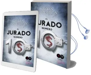 Descargar AudioLibro El Jurado Numero 10 (Premio Abogados de Novela 2013) de Reyes Calderon año 2013