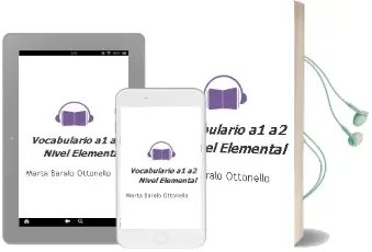 Descargar AudioLibro Vocabulario A1-A2 Nivel Elemental de Marta Baralo Ottonello año 2013