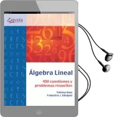 Descargar AudioLibro Álgebra Lineal de Paloma Sanz Álvaro año 2013
