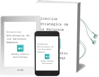 Descargar AudioLibro Dirección Estratégica de los Recursos Humanos de Eneka Albizu Gallastegi año 2013