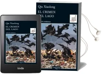 Descargar AudioLibro El Crimen del Lago de Qiu Xialong año 2013