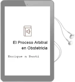Descargar AudioLibro El Proceso Arbitral en Obstetricia de Enrique N. Banti año 2013