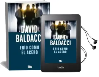Descargar AudioLibro Frio Como el Acero de David Baldacci año 2013