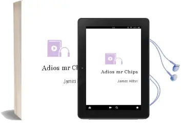 Descargar AudioLibro ¡Adiós mr. Chips! de James Hilton año 2013