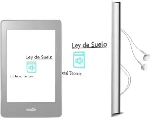 Descargar AudioLibro Ley de Suelo de Editorial Tecnos año 2013