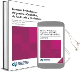 Descargar AudioLibro Normas Profesionales Argentinas Contables, de Auditoría y Sindicatura de Facpce año 2013