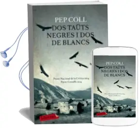 Descargar AudioLibro Dos Tauts Negres i dos de Blancs de Pep Coll año 2014