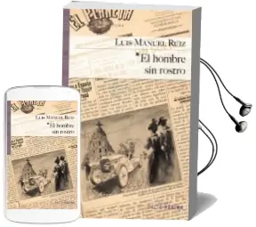 Descargar AudioLibro El Hombre sin Rostro de Luis Manuel Ruiz año 2014