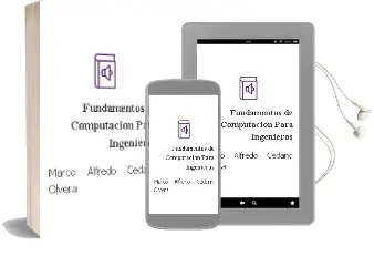 Descargar AudioLibro Fundamentos de Computación para Ingenieros de Marco Alfredo Cedano Olvera año 2014
