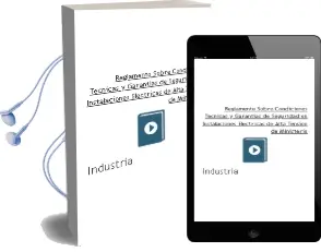 Descargar AudioLibro Reglamento Sobre Condiciones Técnicas y Garantías de Seguridad en Instalaciones Eléctricas de Alta Tensión de Ministerio De Industria año 2014