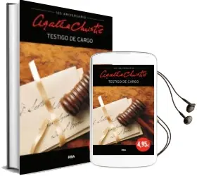 Descargar AudioLibro Testigo de Cargo de Agatha Christie año 2014