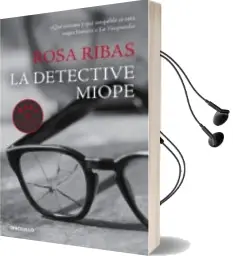 Descargar AudioLibro La Detective Miope de Rosa Ribas año 2014