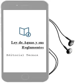 Descargar AudioLibro Ley de Aguas y sus Reglamentos de Editorial Tecnos año 2014