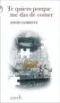 AudioLibro Te Quiero Porque me das de Comer de David Llorente Oller