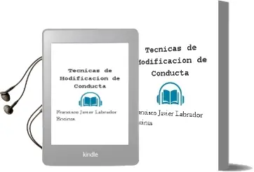Descargar AudioLibro Técnicas de Modificación de Conducta de Francisco Javier Labrador Encinas año 2014