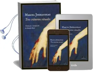 Descargar AudioLibro Tres Crimenes Rituales de Marcel Jouhandeau año 2014