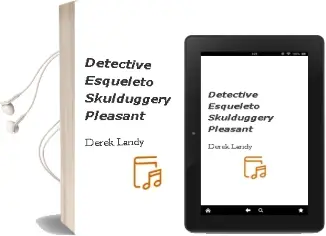 Descargar AudioLibro Detective Esqueleto [Skulduggery Pleasant]  de Derek Landy año 2014