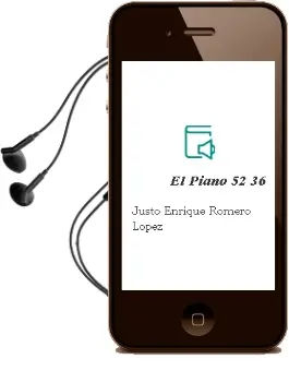 Descargar AudioLibro El Piano: 52 36 de Justo Enrique Romero López año 2014