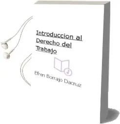 Descargar AudioLibro Introducción al Derecho del Trabajo de Efrén Borrajo Dacruz año 2014