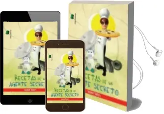 Descargar AudioLibro Las Recetas de un Agente Secreto (Vol. 1) de Isabel Tallon año 2014
