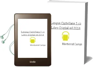 Descargar AudioLibro Lengua Castellana 5º cs. Libro Digital (Ed. 2014) de Montserrat Camps año 2014