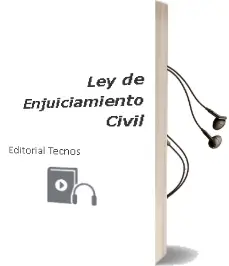 Descargar AudioLibro Ley de Enjuiciamiento Civil de Editorial Tecnos año 2014