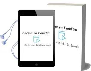 Descargar AudioLibro Cocina en Familia de Carlo Von Mühlenbrock año 2014