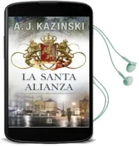 Descargar AudioLibro La Santa Alianza de A. J. Kazinski año 2014