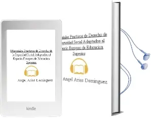 Descargar AudioLibro Materiales Prácticos de Derecho de la Seguridad Social Adaptados al Espacio Europeo de Educación Superior de Ángel Arias Domínguez año 2014