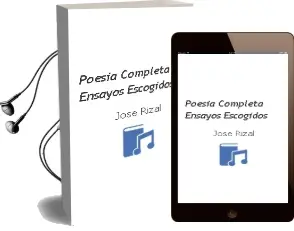 Descargar AudioLibro Poesía Completa; Ensayos Escogidos de José Rizal año 2014