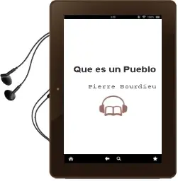 Descargar AudioLibro ¿Qué es un Pueblo? de Pierre Bourdieu año 2014