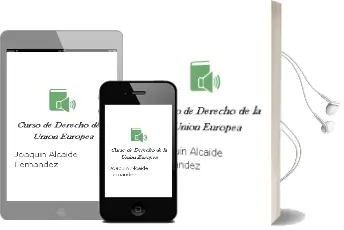 Descargar AudioLibro Curso de Derecho de la Unión Europea de Joaquín Alcaide Fernández año 2014