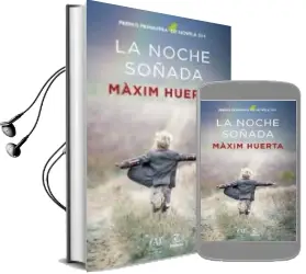 Descargar AudioLibro La Noche Soñada (Premio Primavera de Novela 2014) de Maxim Huerta año 2014