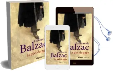Descargar AudioLibro La Piel de Zapa de Honore De Balzac año 2014