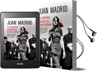 Descargar AudioLibro Los Hombres Mojados no Temen la Lluvia de Juan Madrid año 2014