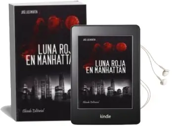 Descargar AudioLibro Luna Roja en Manhattan de Jose Luis. Martin año 2014