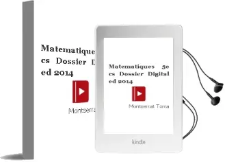 Descargar AudioLibro Matemàtiques 5è cs. Dossier Digital (Ed. 2014) de Montserrat Torra año 2014