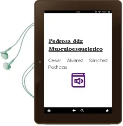 Descargar AudioLibro Pedrosa Ddx: Musculoesqueletico de Cesar Alvarez Sanchez Pedrosa año 2014